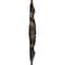 Ekena Millwork Benson Classic Medallion (Canopies up to 6 1/2"), 28 3/8"OD x 3 3/4"ID x 1 5/8"P, Stone Hearth CM28BESHC - alternate 2